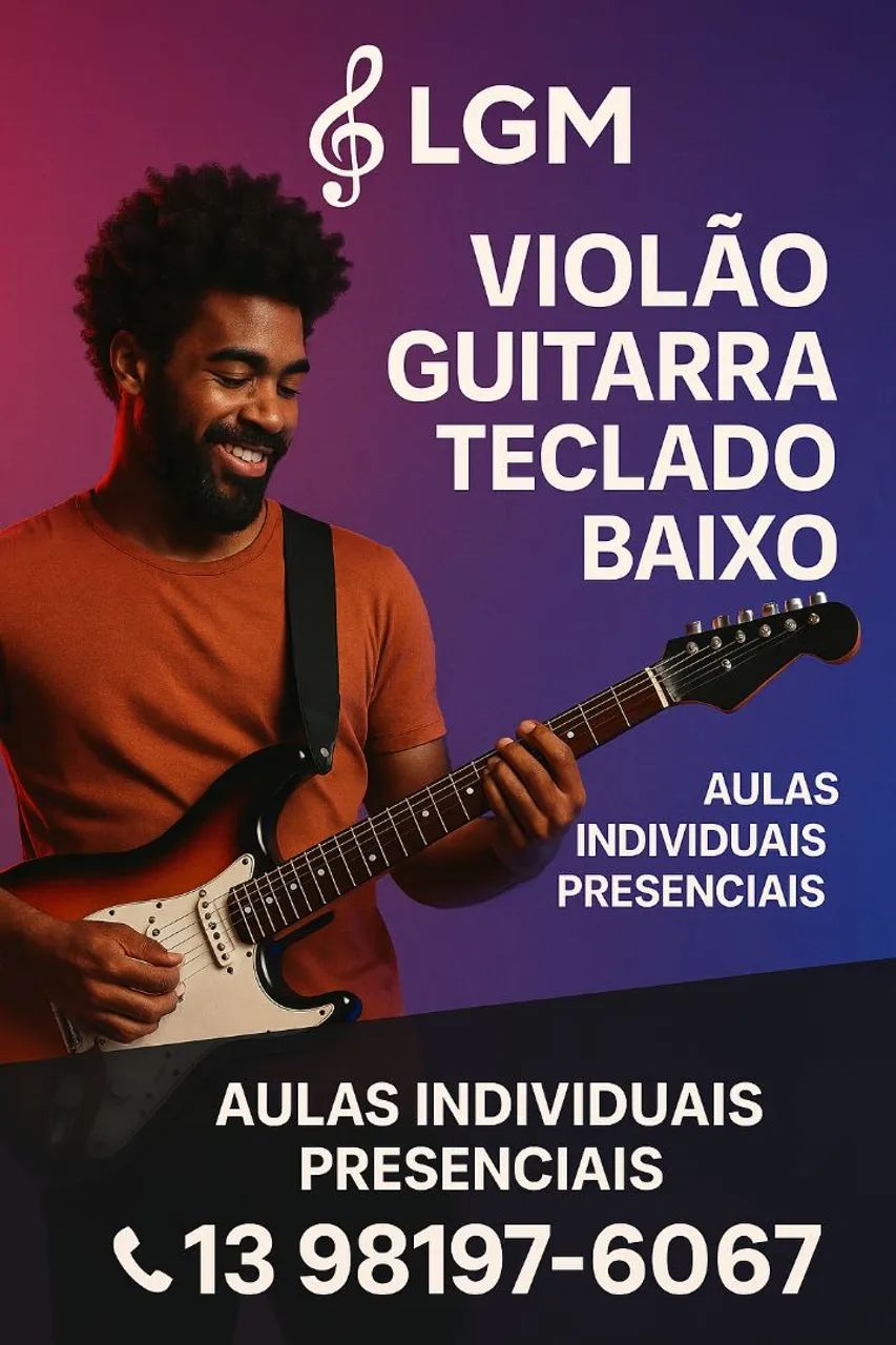 Aulas de música  - Foto 2