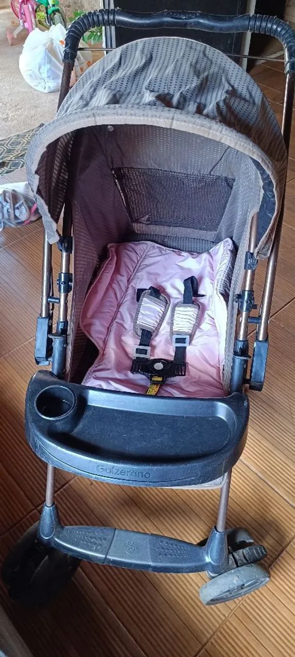 Carrinho de bebê Galzerano. - Foto 2