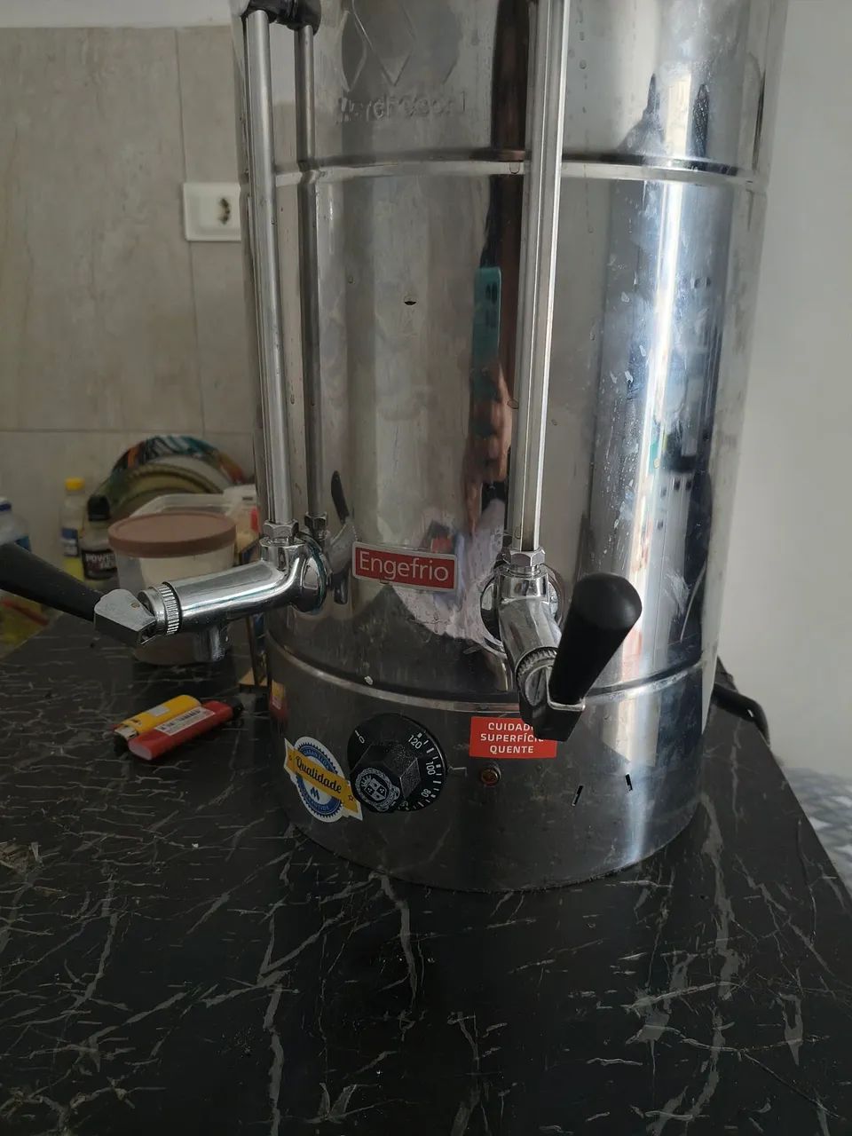 Cafeteira industrial nova. Um mês de comprada  - Foto 2