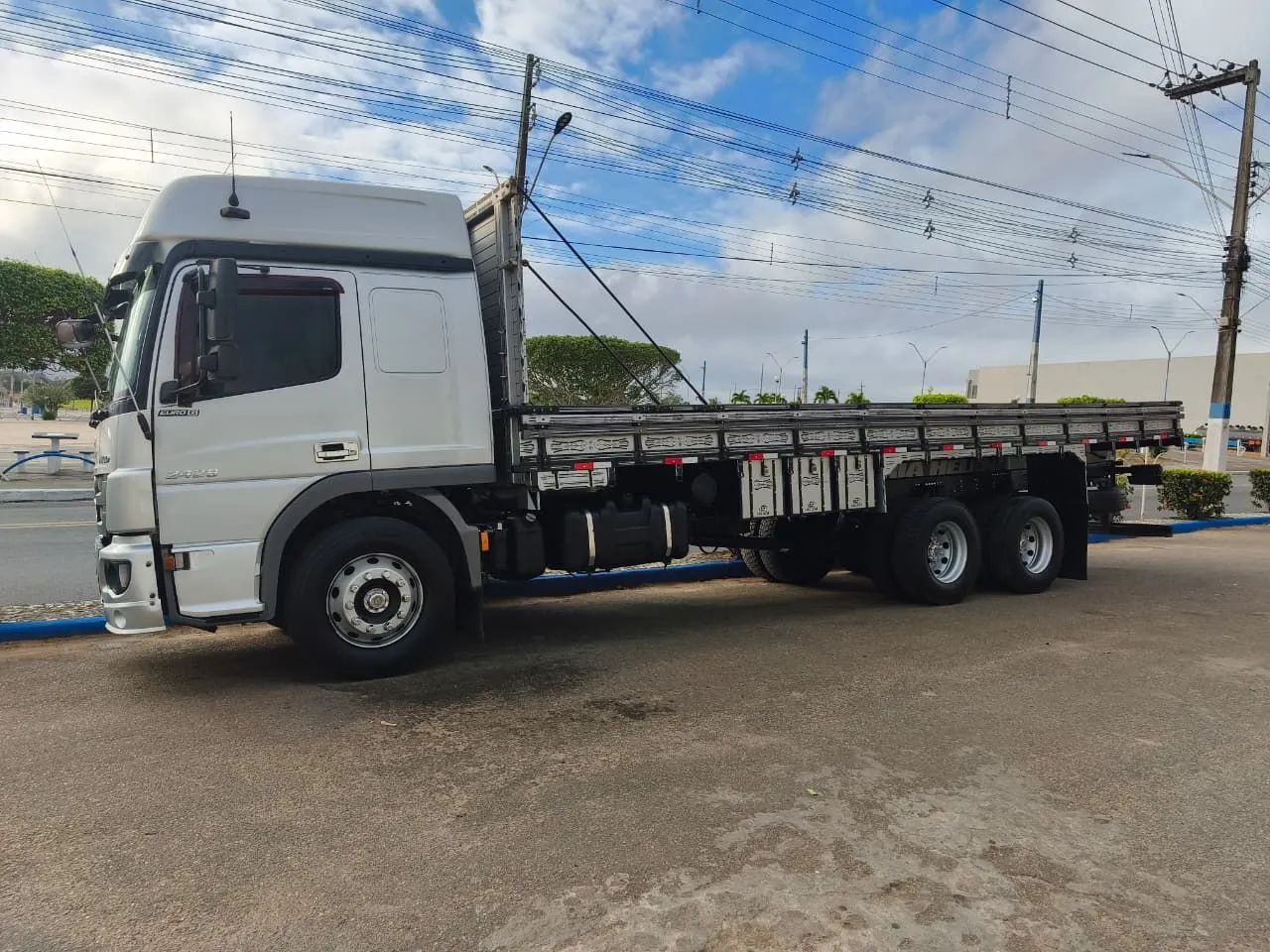 Atego 2429CE ano 2023 - Foto 3