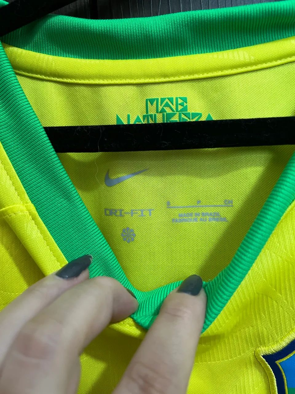 Camisa do Brasil Infantil Nike - Foto 2