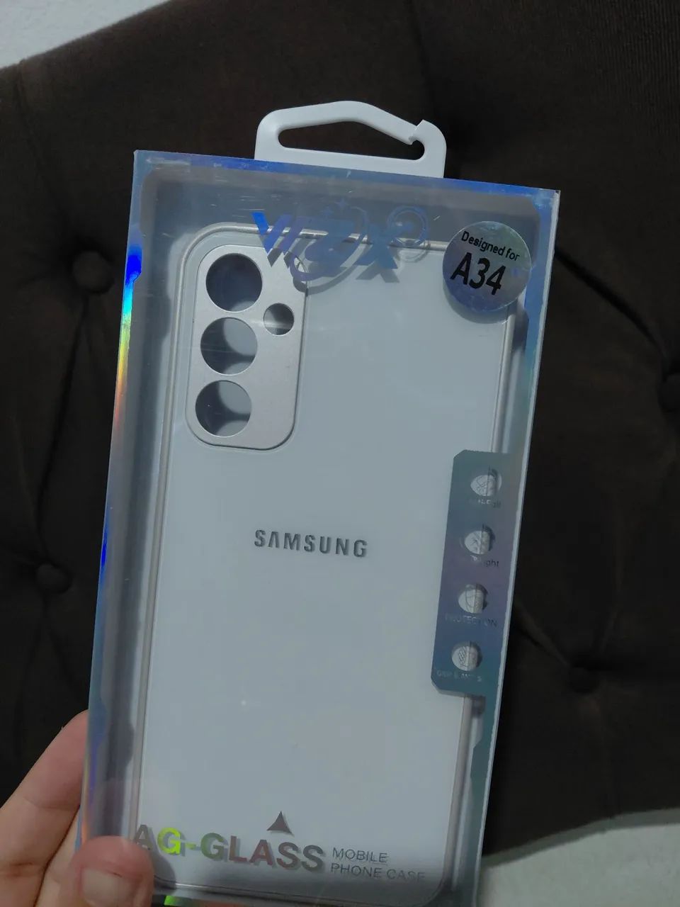 Capa celular galaxy A34 - Foto 3