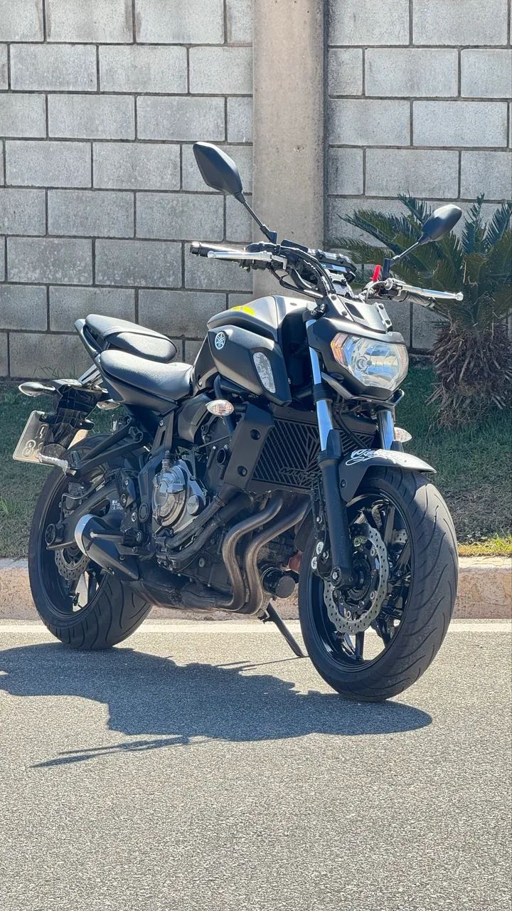 Vendo MT-07 2019