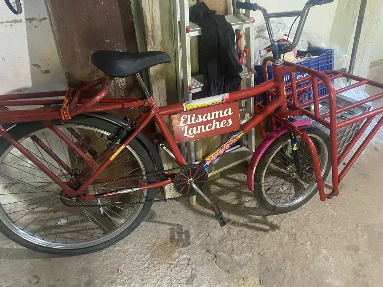 Bicicleta cargueira  - Foto 2