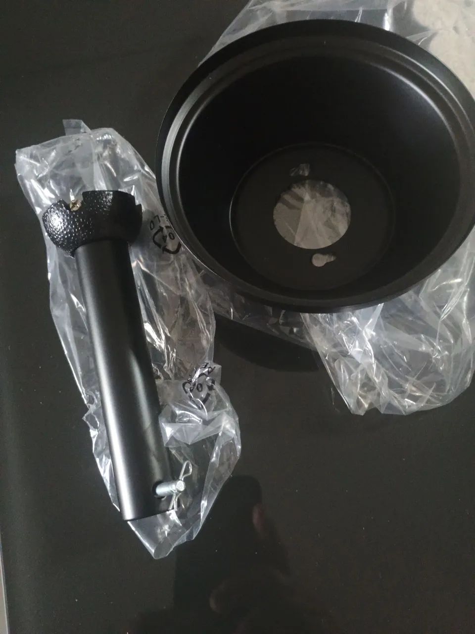 Extensor de ventilador de teto e peças de ventilador  - Foto 3