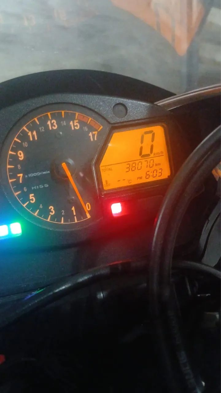CBR 600 apenas 38,5 km  - Foto 6