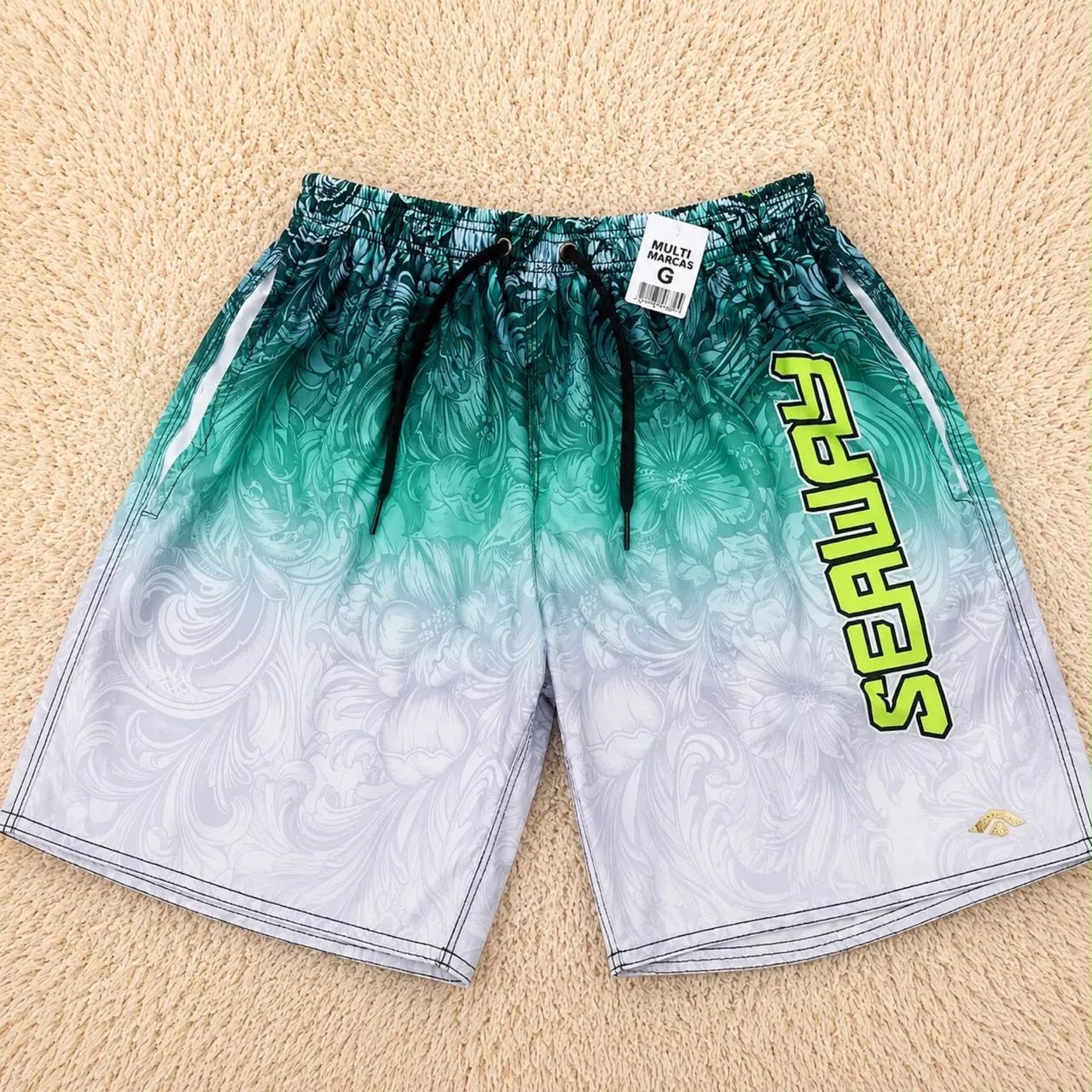 Short seaway tactel mauricinho  - Foto 4