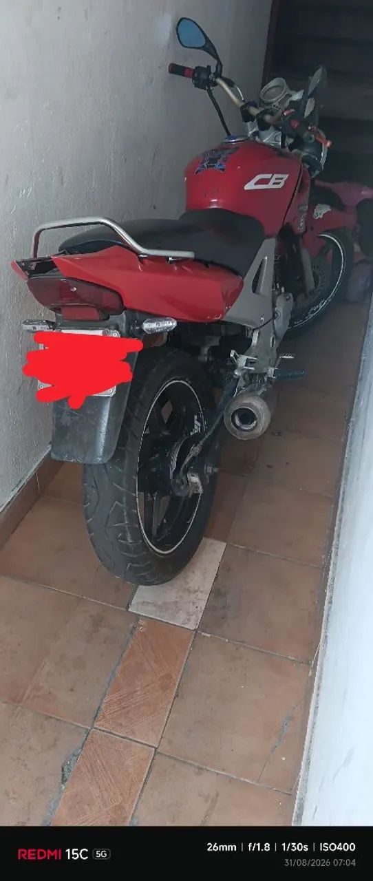 CBX Twister 250 - Foto 2