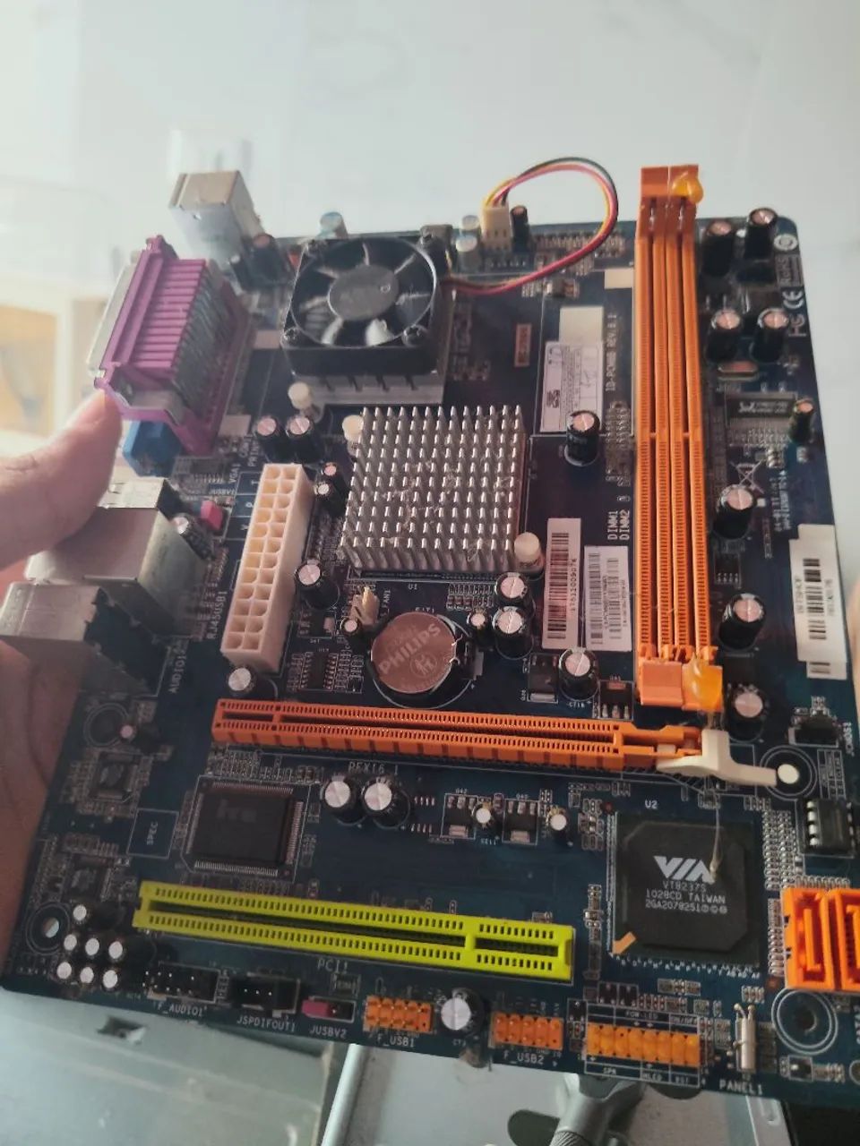Placa id pcm8b - Foto 2