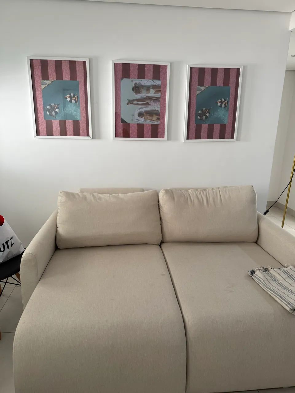 Sofá ammi móveis feito sobmedida  - Foto 3