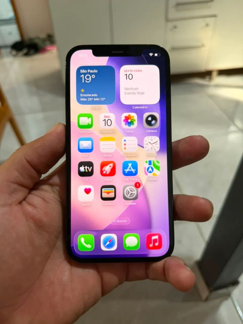 iPhone 12 PRO 128 GB R$1.350 - Foto 2