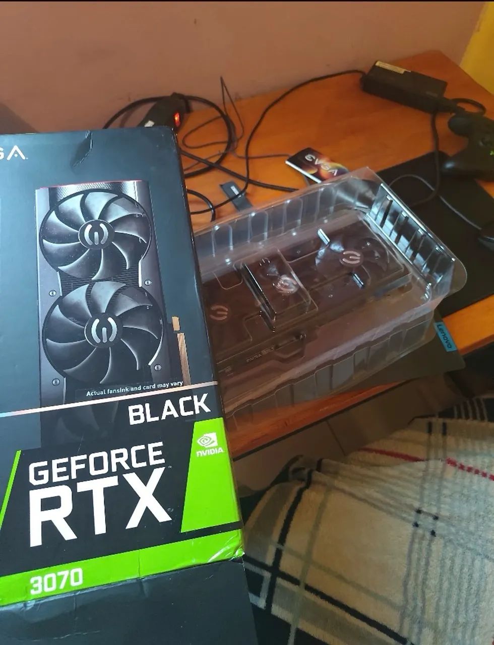 RTX 3070 TRIPLE FAN - Foto 2