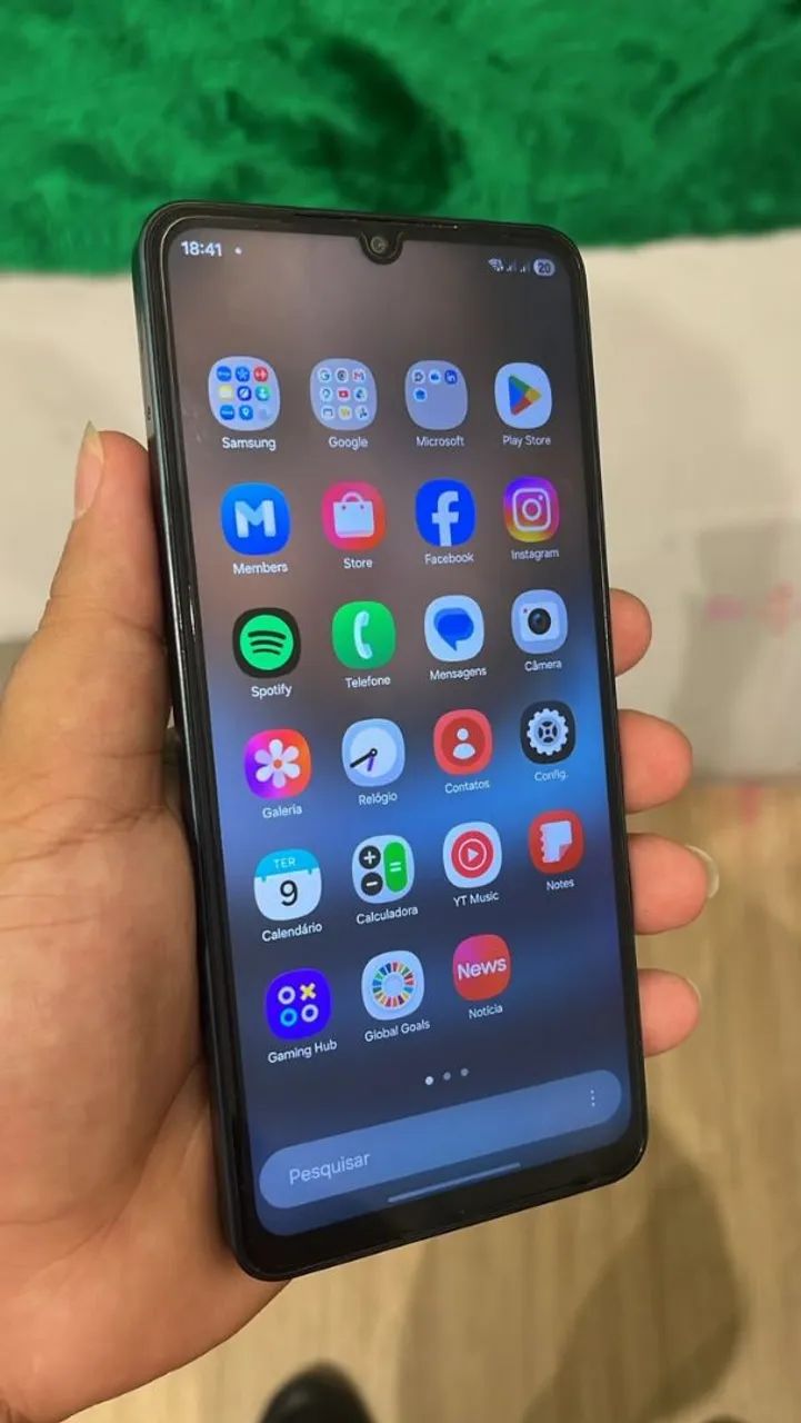 Vendo a07 256gb 