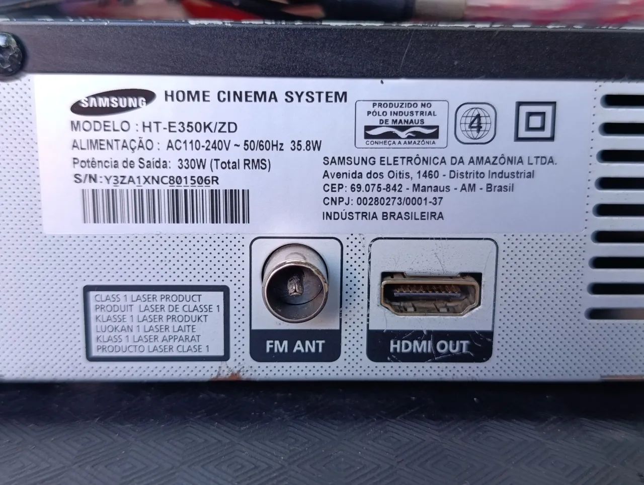 Home Cinema System Samsung  - Foto 5