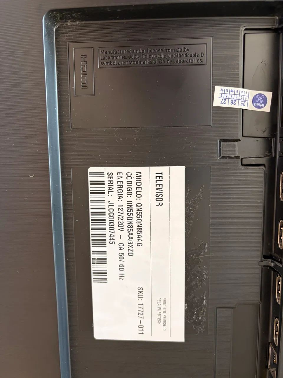 Tv de 55 polegadas  - Foto 3