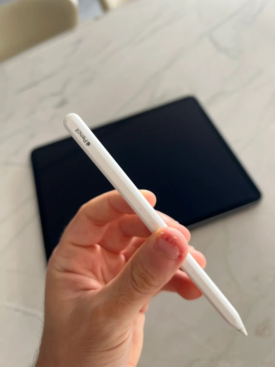 iPad PRO 13 256gb 5ª Saude bat. 95% + Apple Pencil + Capa Smart Folio (original  apple) - Foto 2