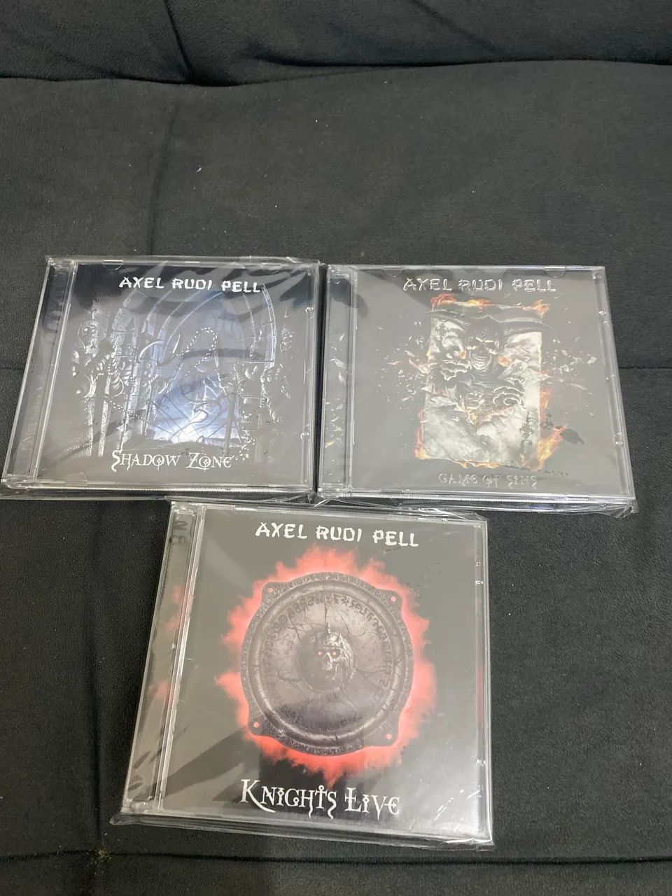 CDS Axel Rudi Pell - CDs, DVDs etc - Vila Bertioga, São Paulo