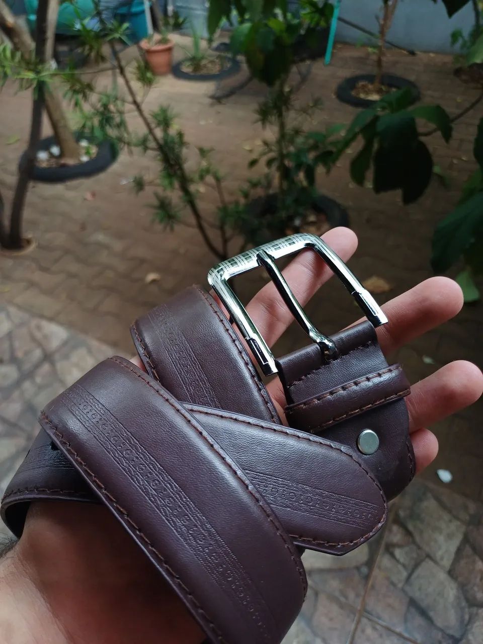 Cintos de Couro Masculino - Foto 2