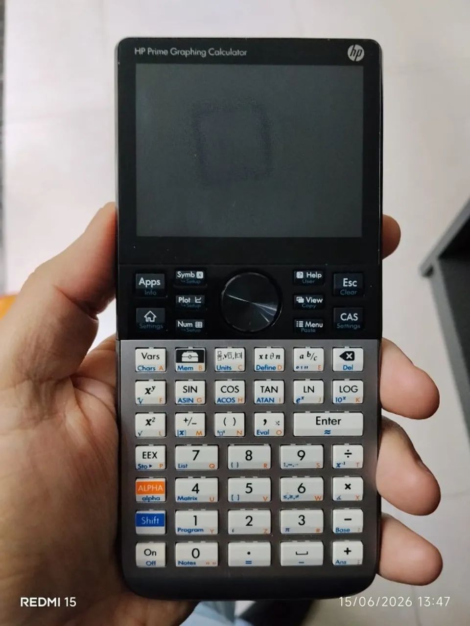 Calculadora - HP Prime Graphing Calculator