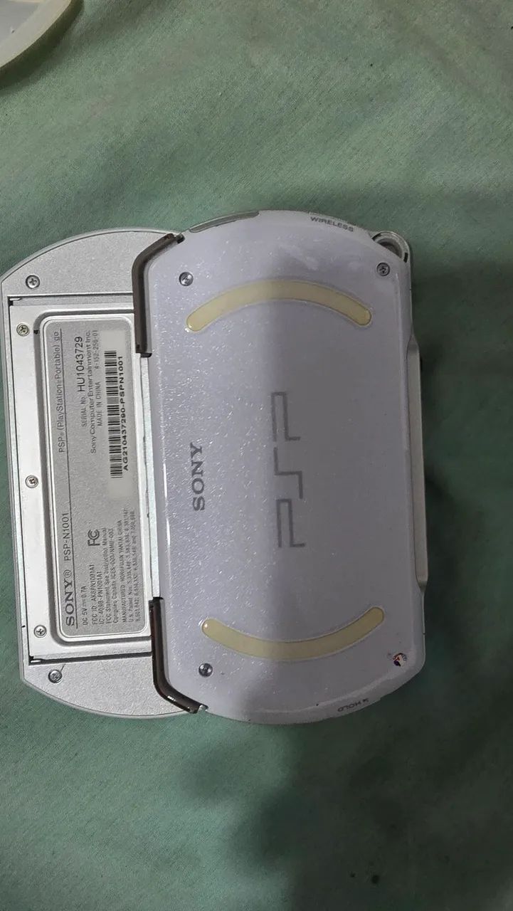 Psp go branco sem caixa  - Foto 3
