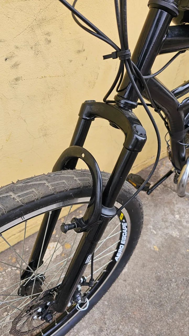 Bicicleta motorizada  - Foto 3
