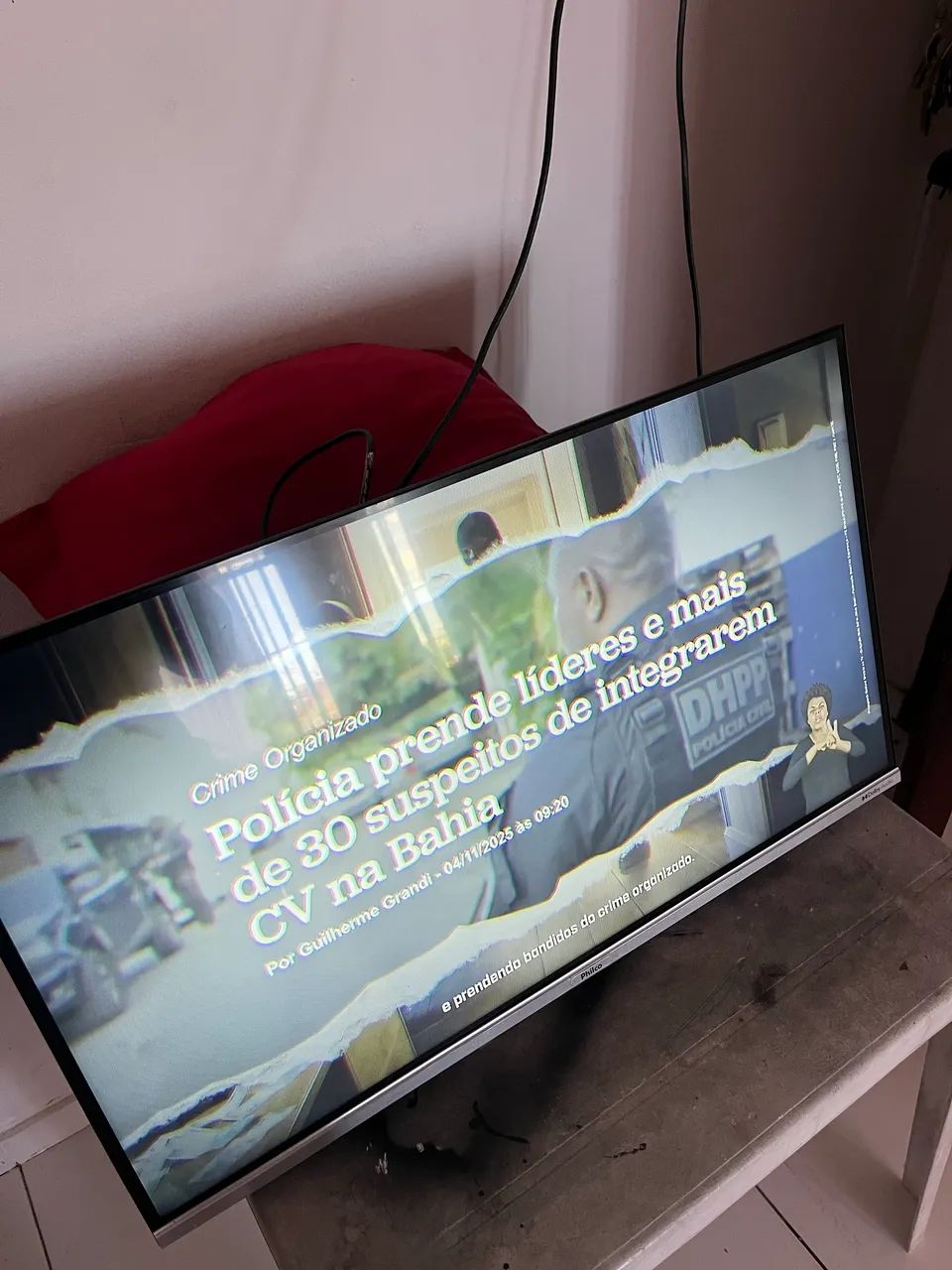 Televisão Smart 