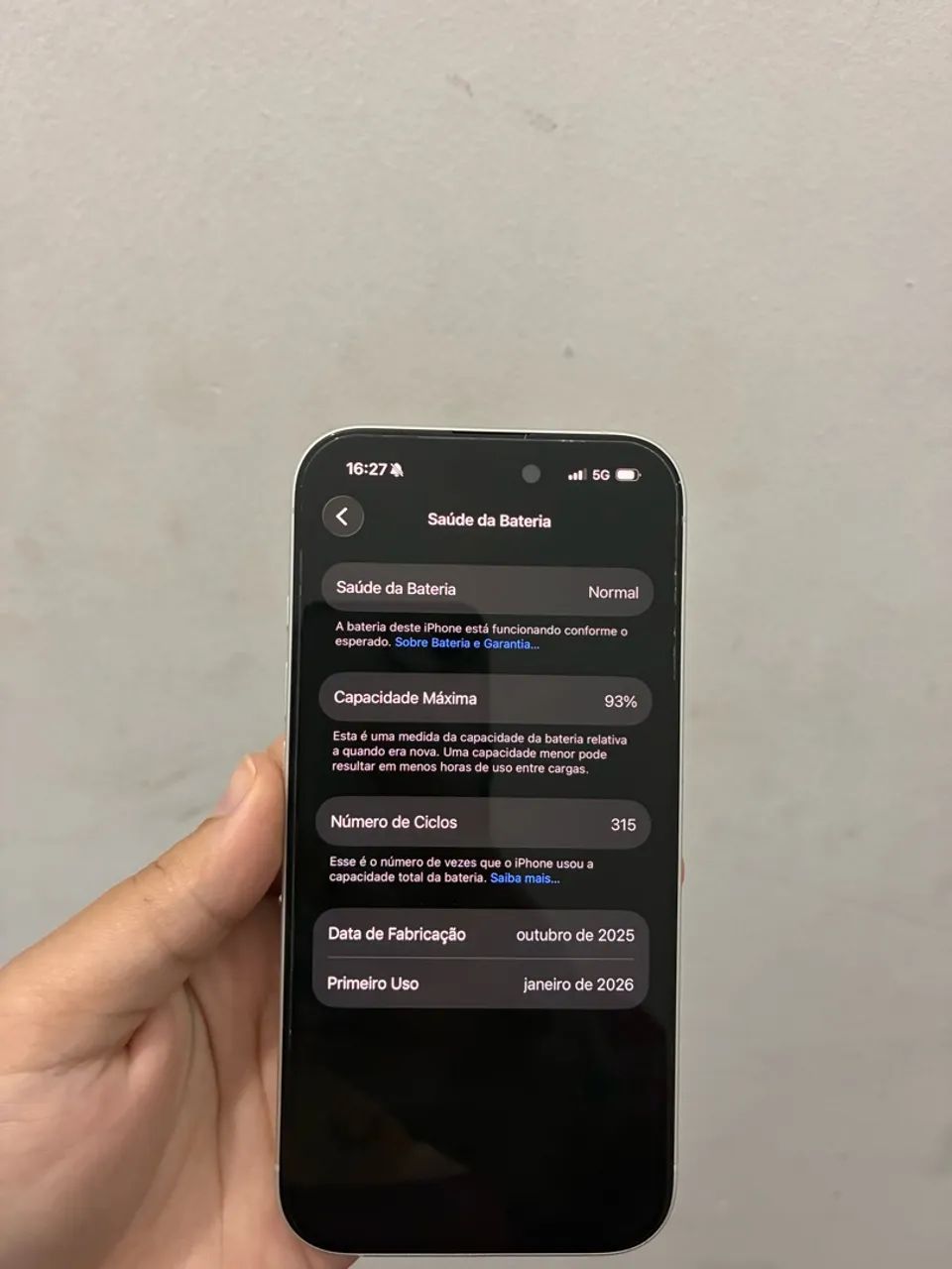 iPhone 16 R$ 4,500 - Foto 5