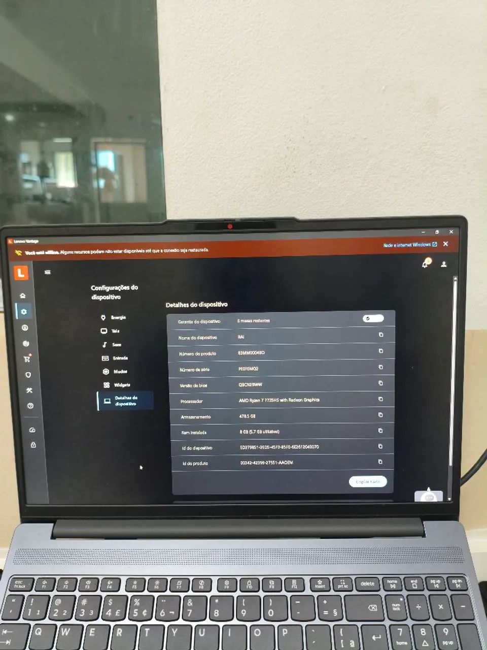 Lenovo idealpad slim 3 ryzen 7 - Foto 3