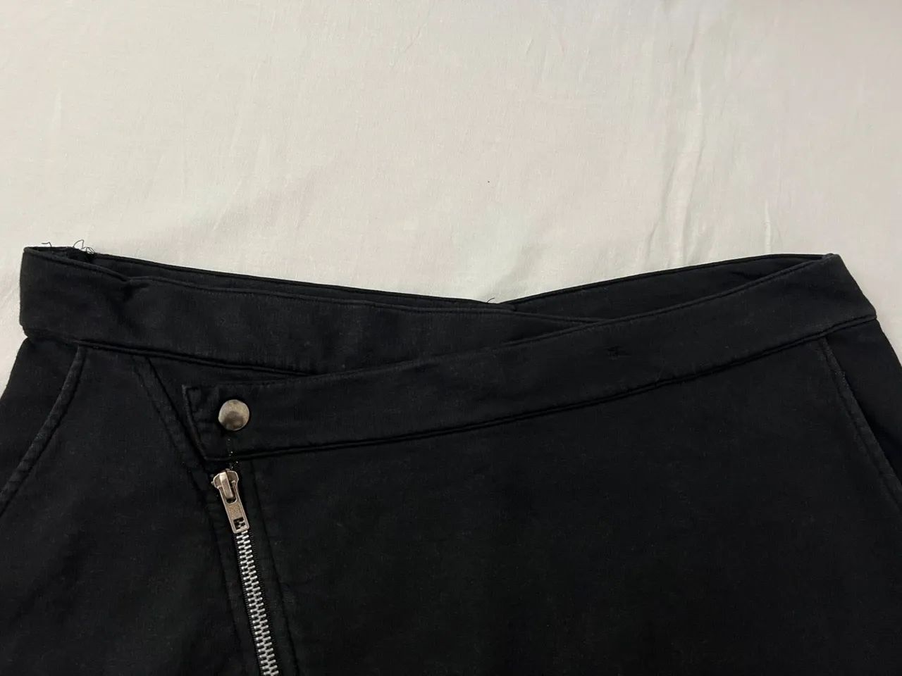Bermuda Zara Man Tamanho G Preto Bom Estado - Foto 6