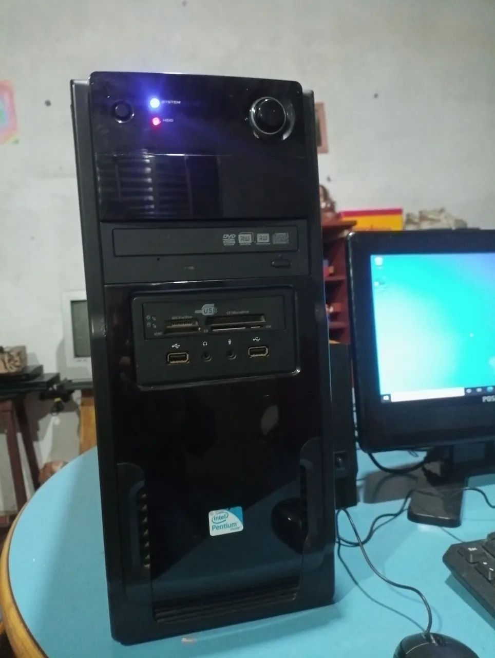 Computador básico para estudo ou comércio  - Foto 3