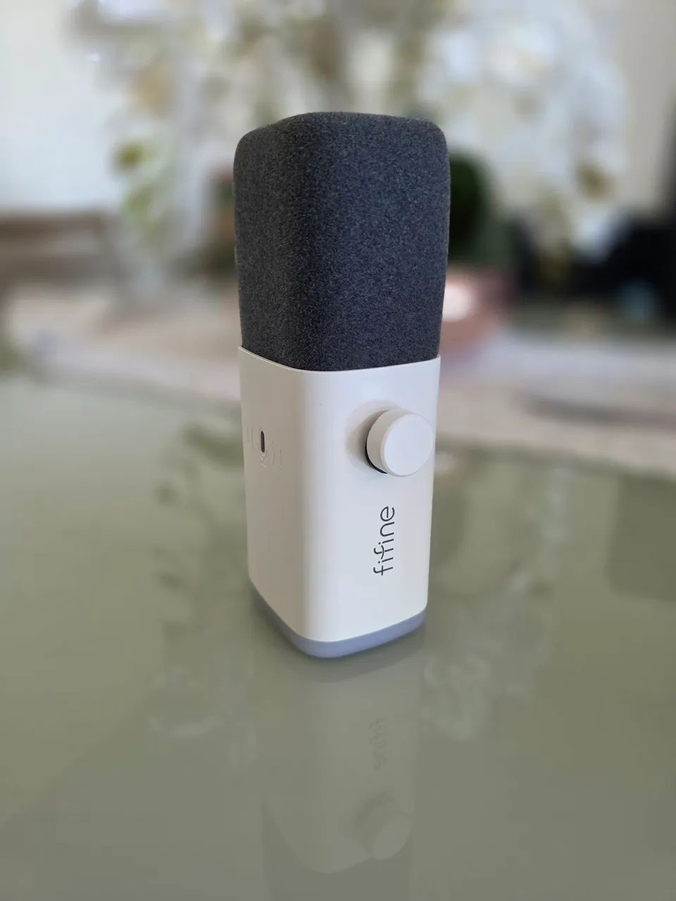 Microfone de mesa Fifine