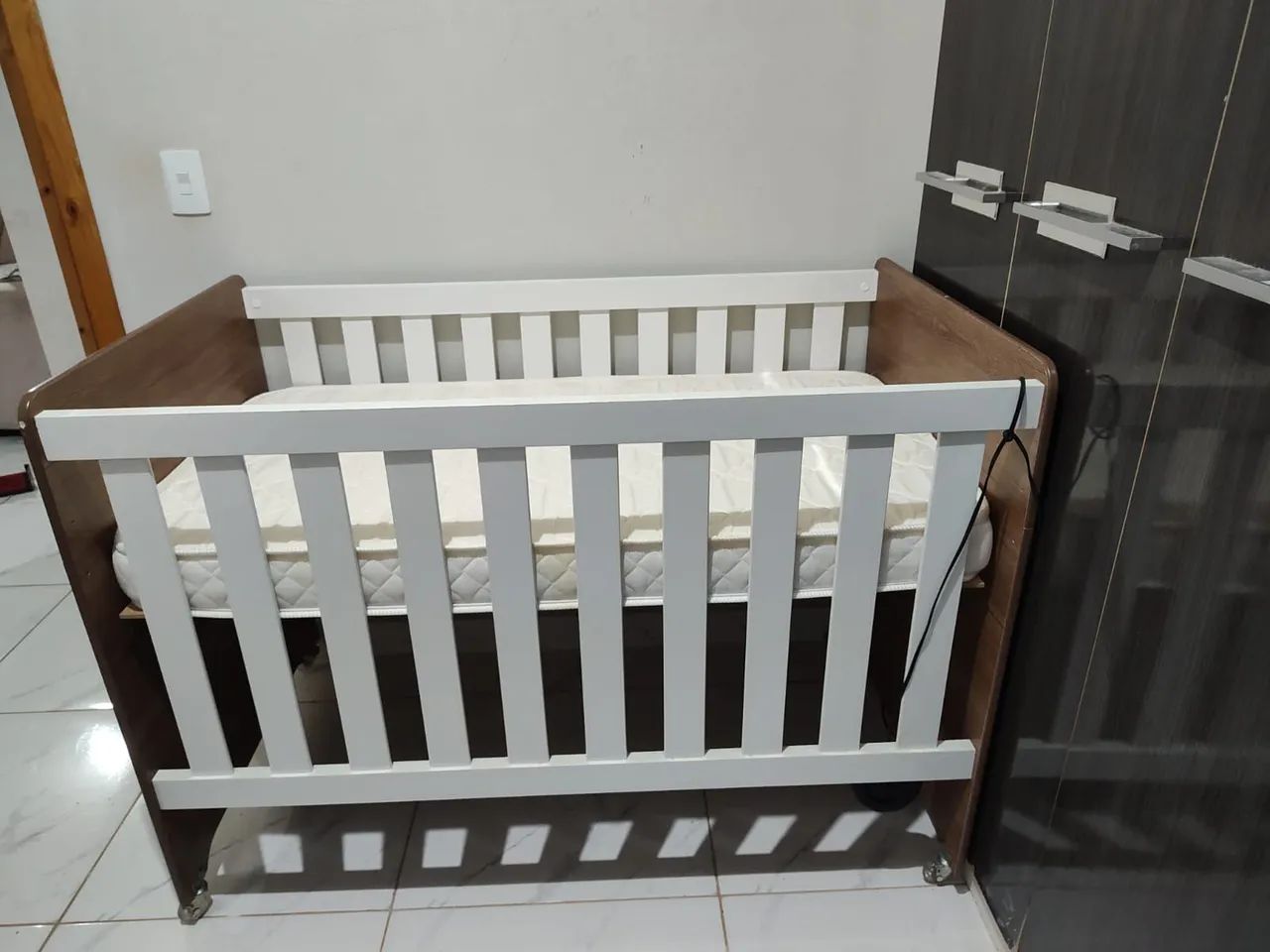 Berço semi novo