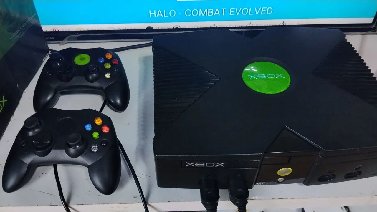 X box clássico  - Foto 4