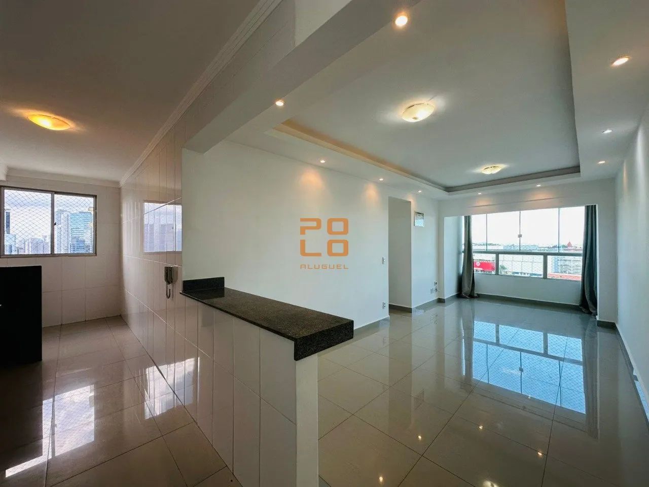 Apartamento para alugar com 3 quartos no Edifício Spazio Gran Ville, no Setor Alto da Glór - Foto 2