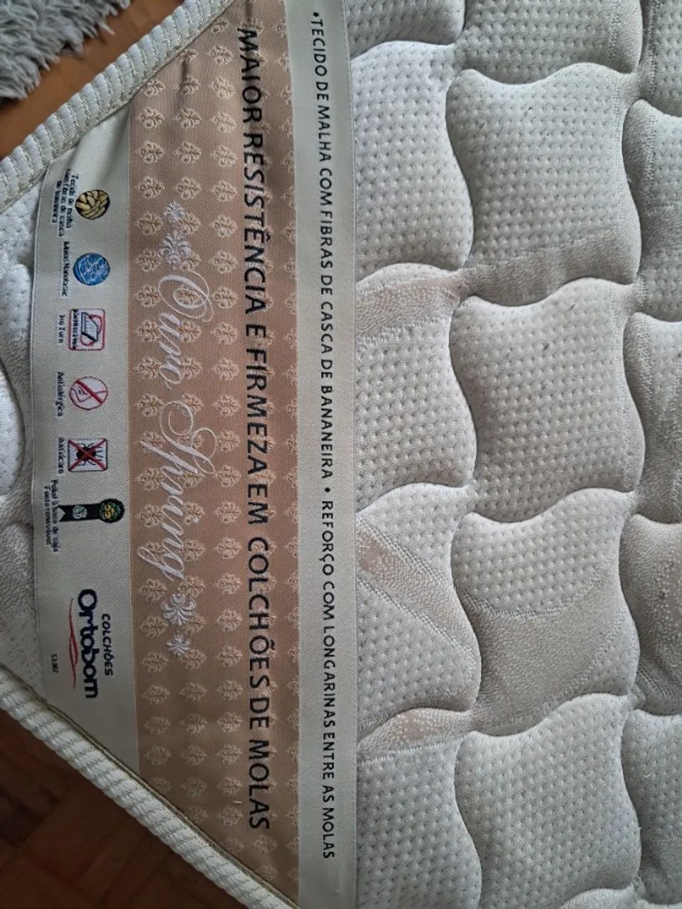 Cama de casal Ortobom - Foto 4