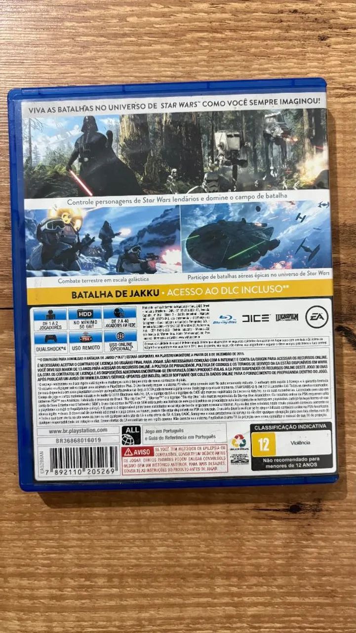 Star Wars Battlefront Jogo Ps4 - Jogos de Vídeo Game - Xaxim