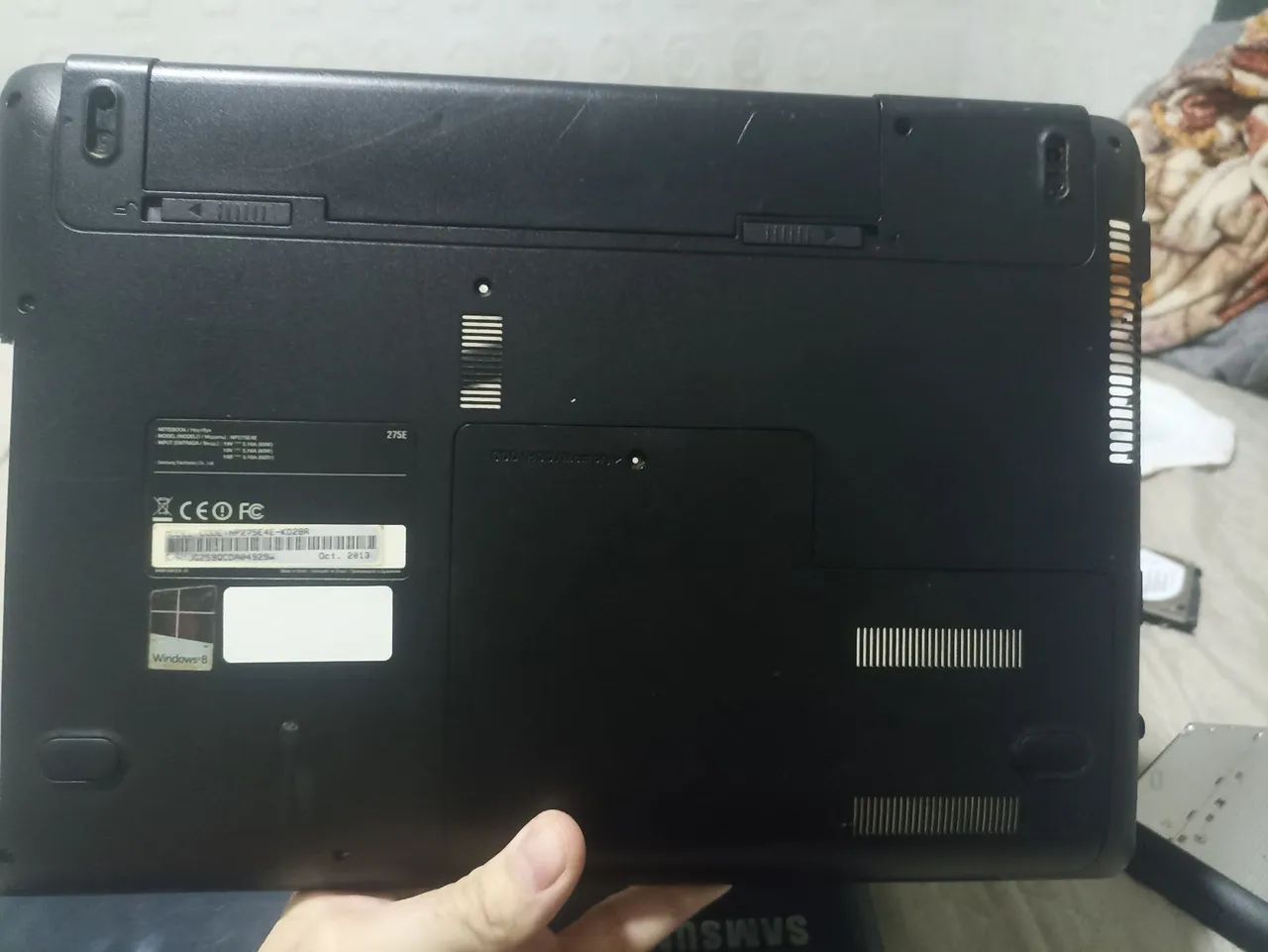 Carcaça notebook Samsung np275e4e - Foto 5