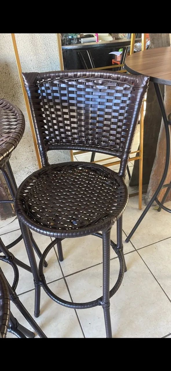     ? BANQUETAS BANQUETAS E MESAS COM PREÇO IMPERDÍVEL! - Foto 4