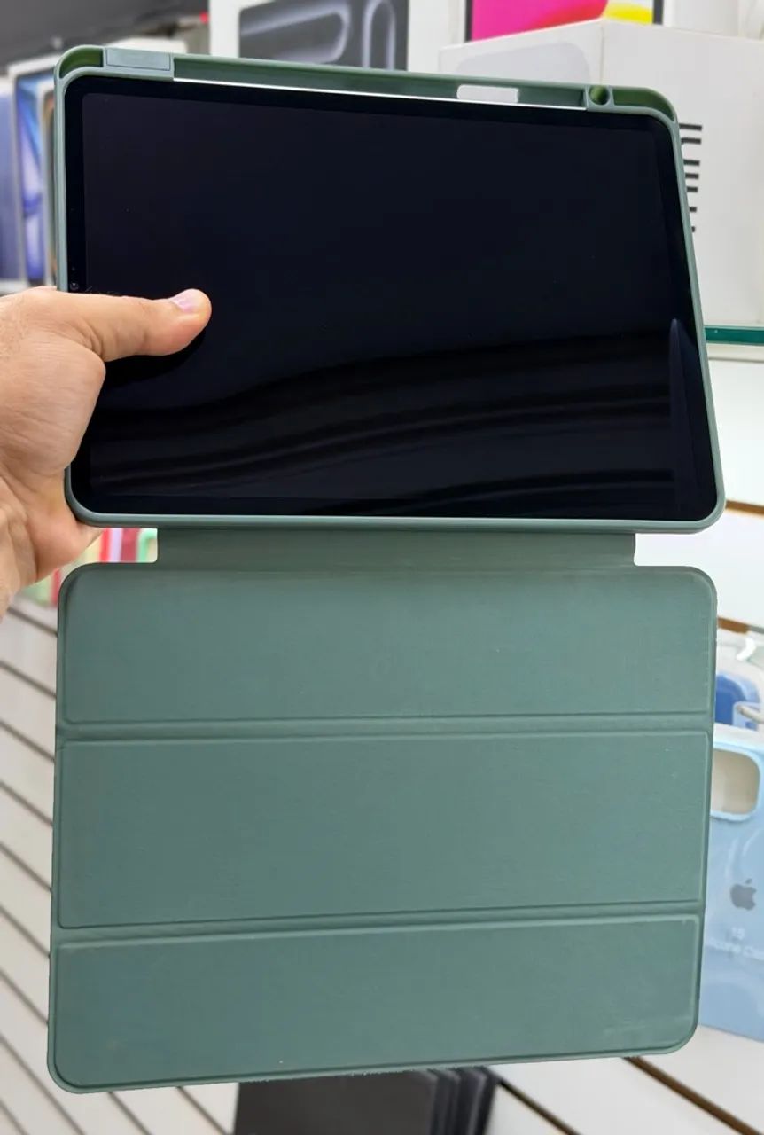  Ipad pro m2 11 polegadas 128gb saúde da bateria 94% LOJA FÍSICA ( PRO 11" 4ª ger. ) - Foto 4
