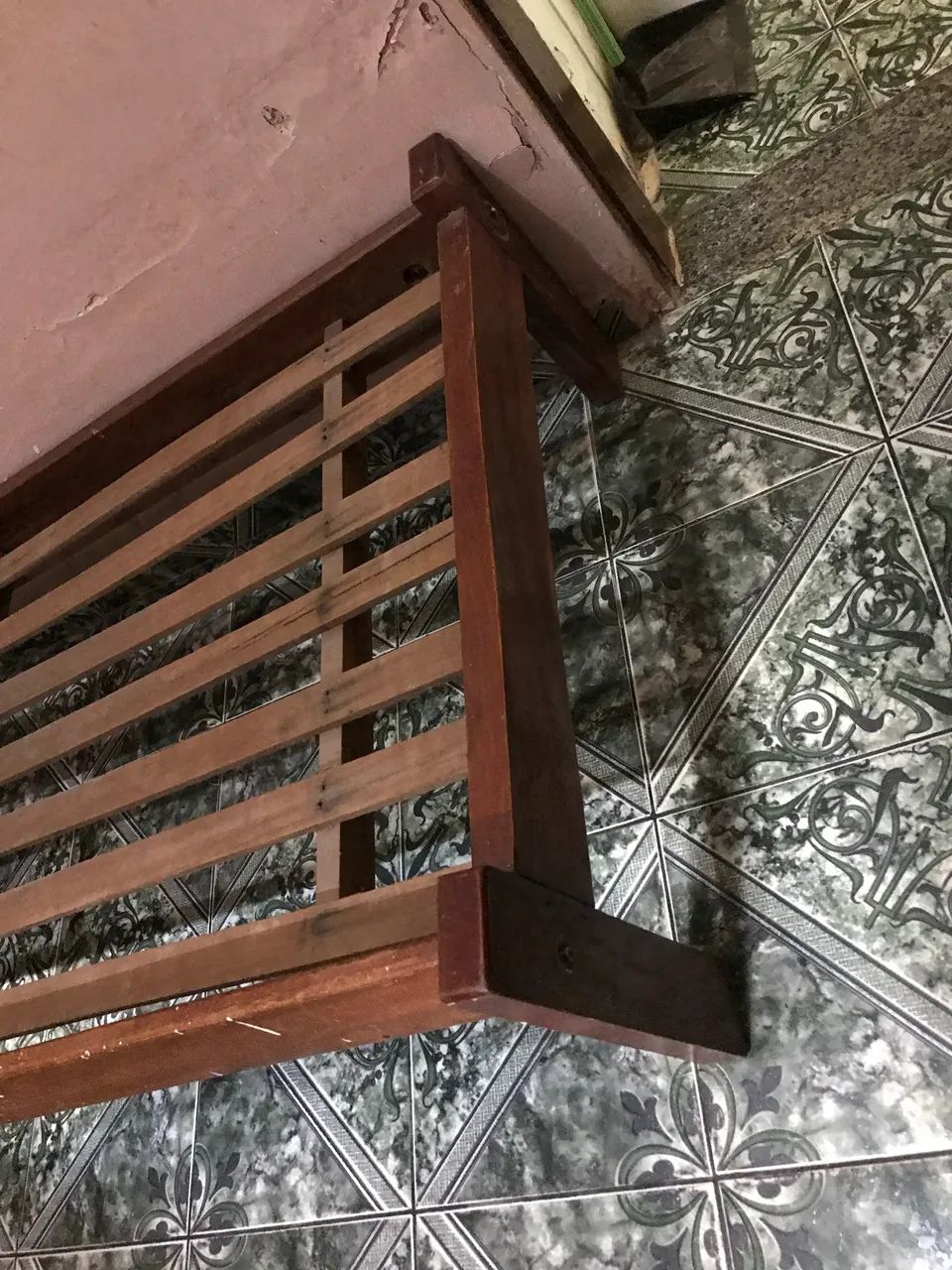 Cama de solteiro madeira - Foto 3
