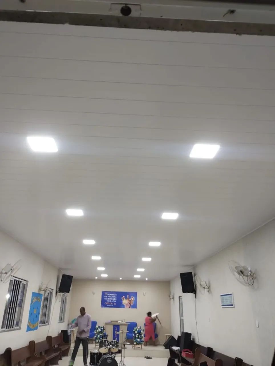 Forro PVC e Teto Vinílico 