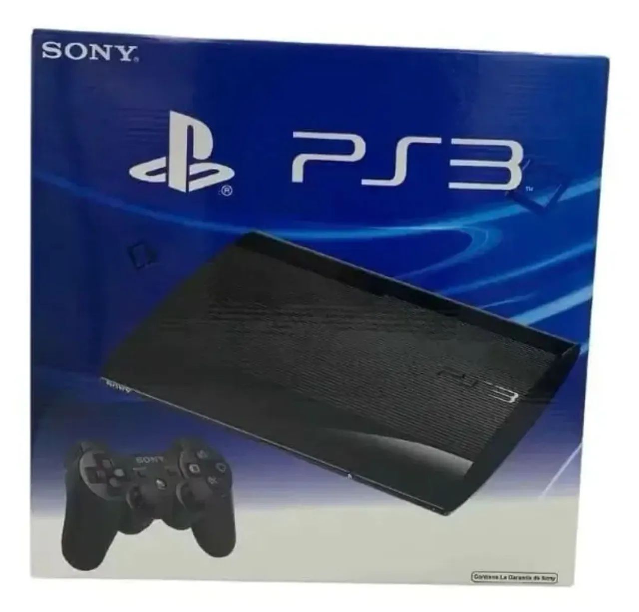 Console PS3 SuperSlim - Desbloqueado Hen