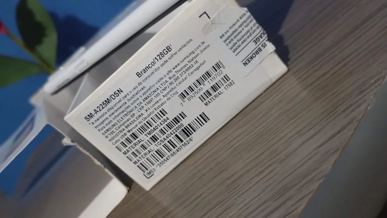 Galaxy A22 -128GB (Usado e Barato) - Foto 4