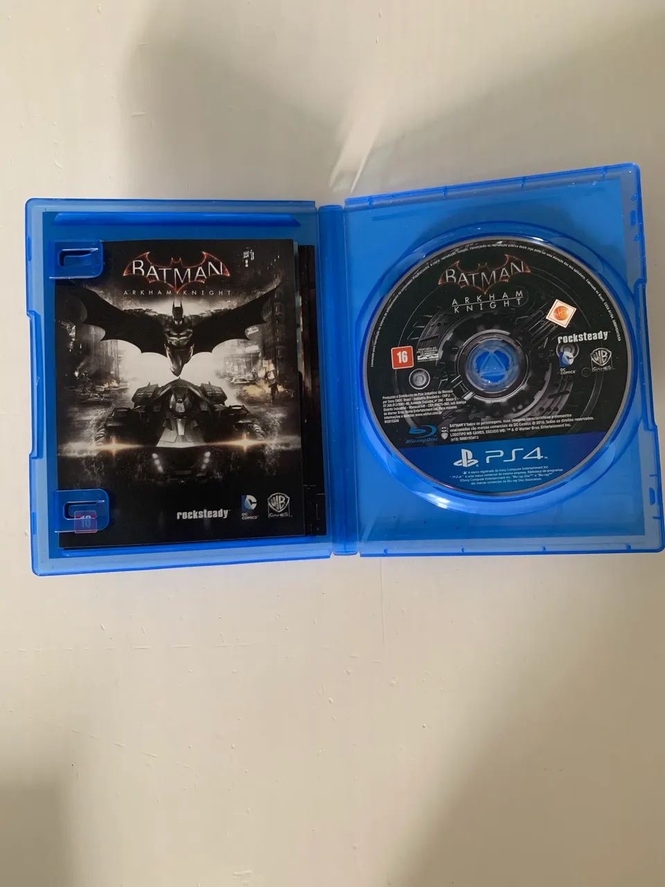 Jogo de PS4 - Batman  - Foto 2