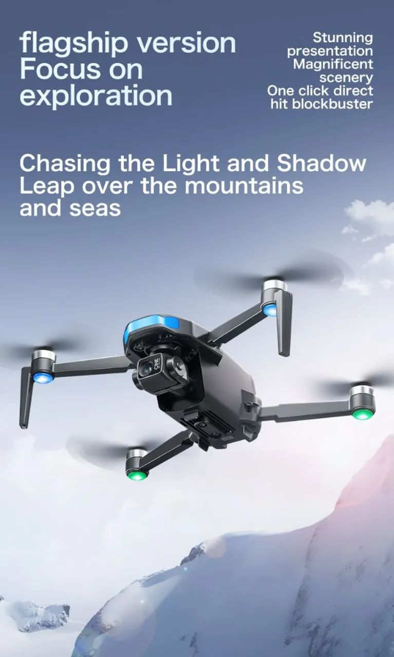 Drone Sx1 Max gimbal 3 Eixos GPS - Foto 2