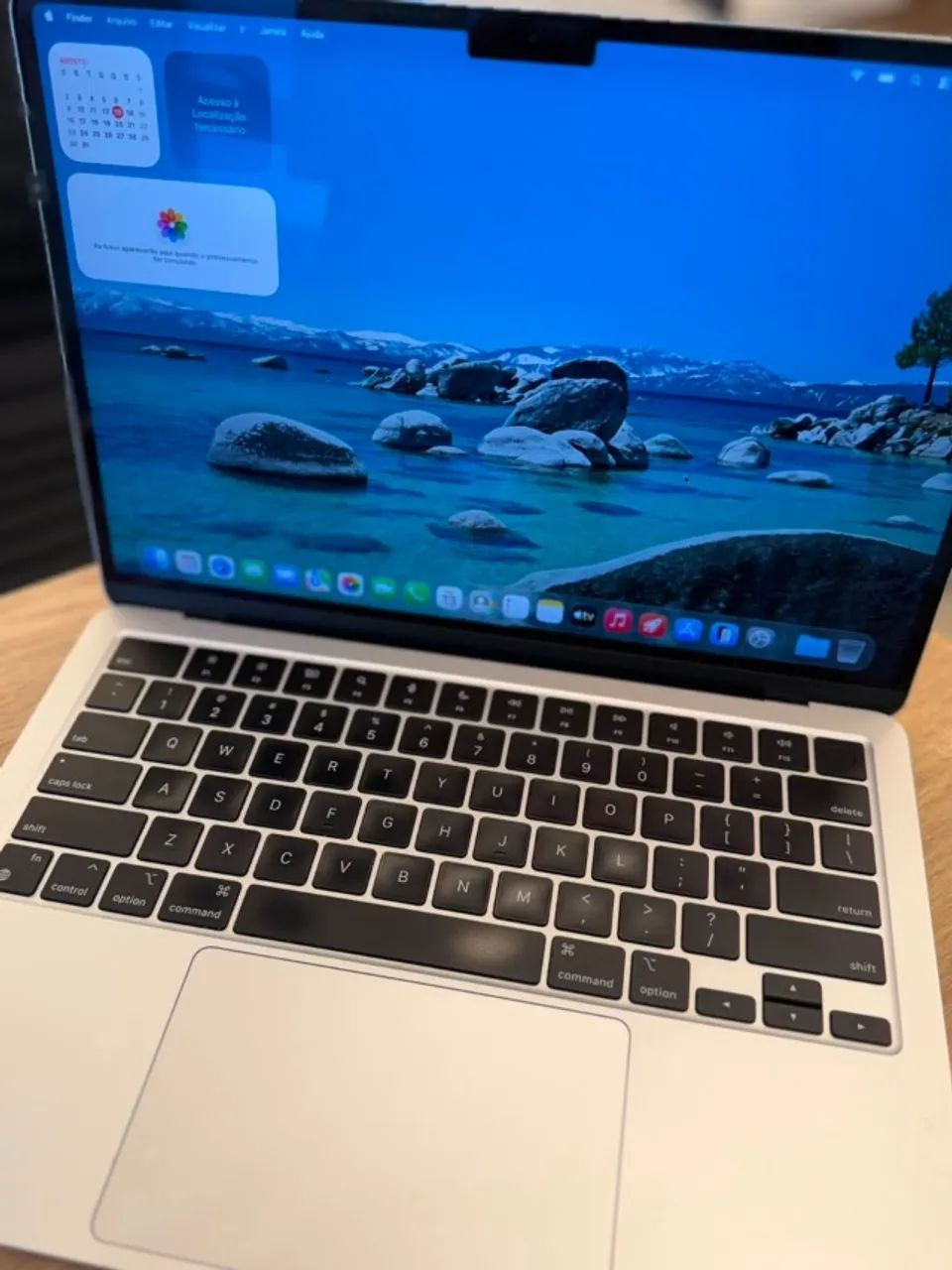 MacBook Air M3 256GB 8GB Ram 13 Polegadas Prata | Seminovo | Loja Fisica  - Foto 2