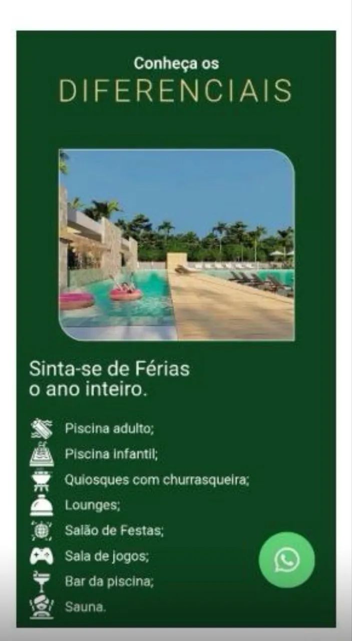 Vendo terreno condomínio Riviera do bosque - Foto 3