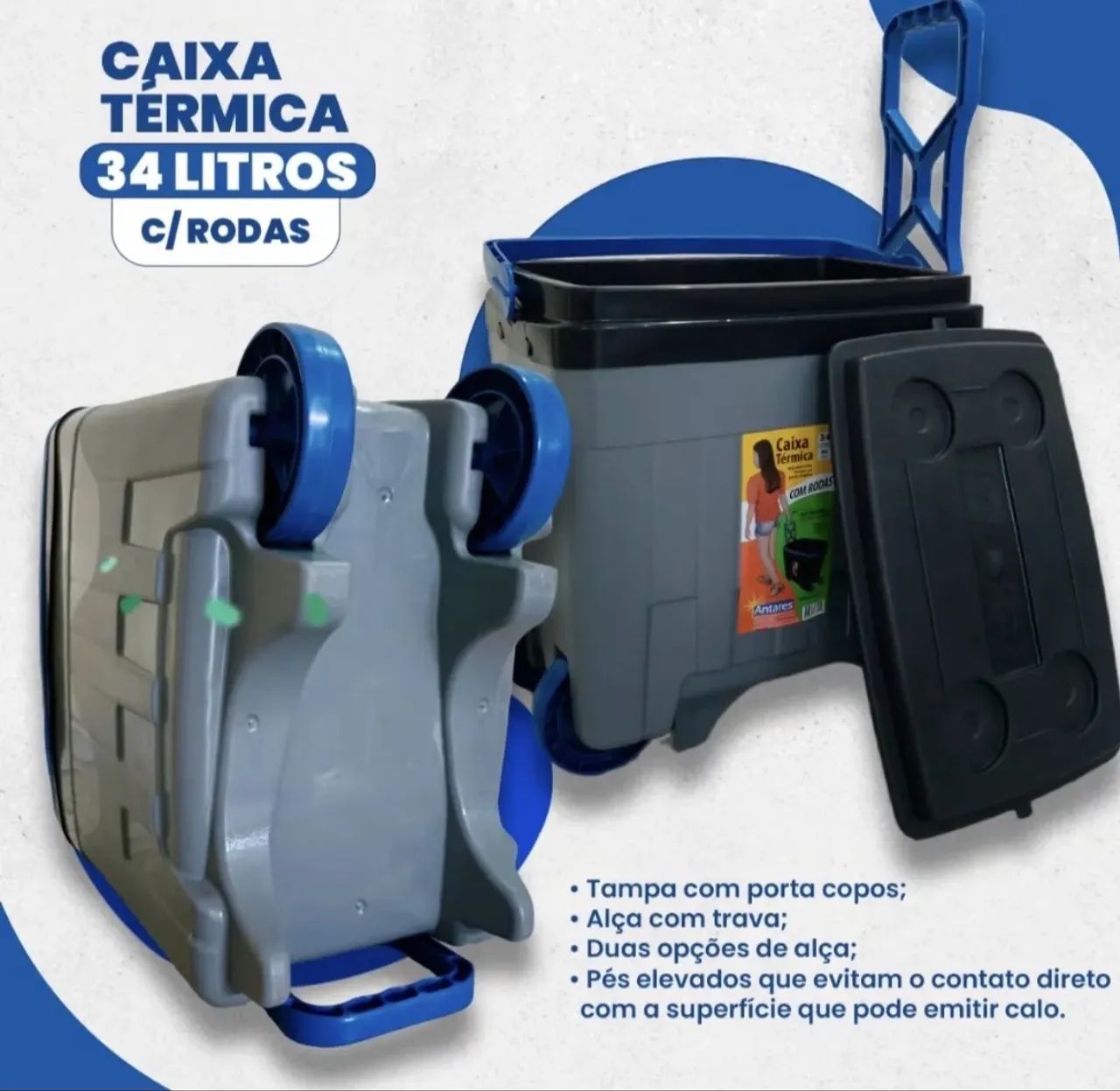 Caixa térmica  - Foto 3