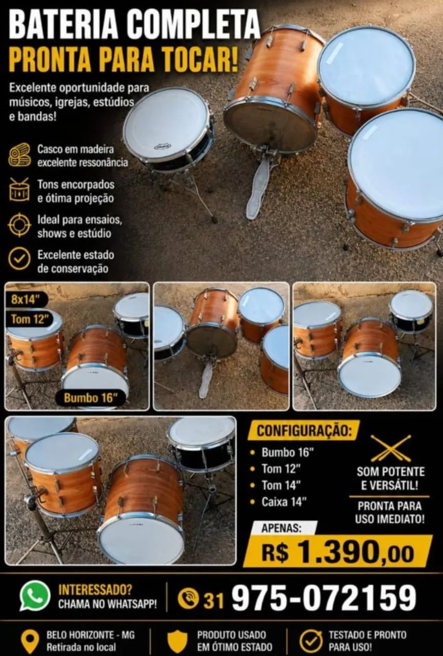 Bateria acustica 
