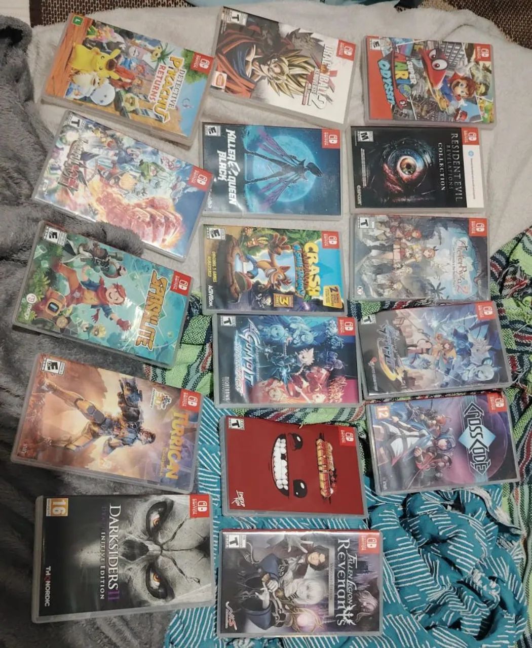 Jogos Nintendo switch 